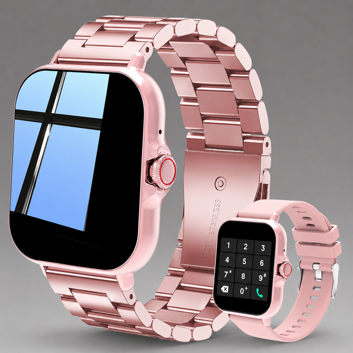 Men's Smartwatch with Dual Display & Call Function - Business Style