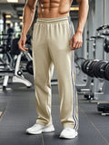 Men's Athletic Shorts - Breathable Drawstring Training Shorts