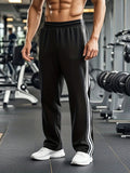 Men's Athletic Shorts - Breathable Drawstring Training Shorts