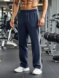 Men's Athletic Shorts - Breathable Drawstring Training Shorts