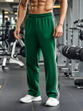 Men's Athletic Shorts - Breathable Drawstring Training Shorts