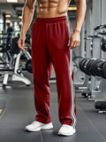 Men's Athletic Shorts - Breathable Drawstring Training Shorts