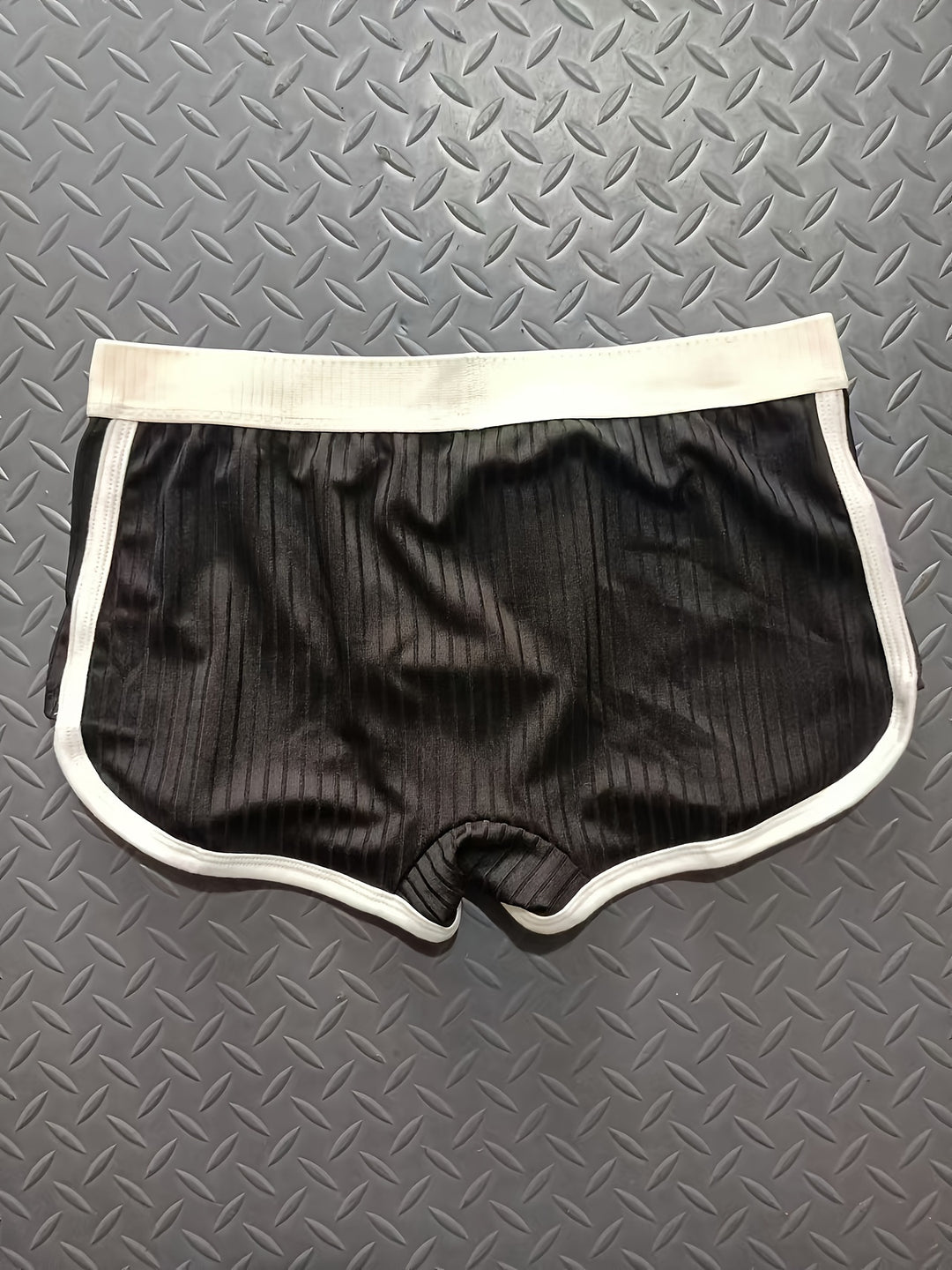 Men's Boxer Briefs 3-Pack - Breathable Stretch Polyester