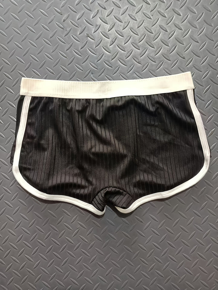 Men's Boxer Briefs 3-Pack - Breathable Stretch Polyester