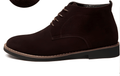 Men's Brushed Suede Boot - Timeless Elegance