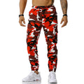 Men's Camouflage Joggers - Breathable Athletic Fit