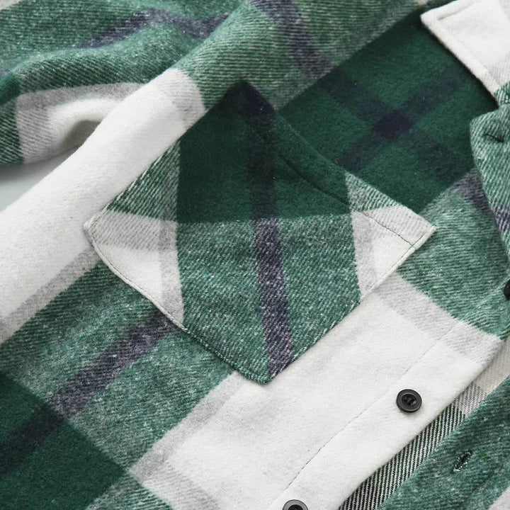 Men's Casual Shirt Jacket - Versatile Comfort Fit