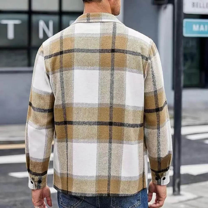 Men's Casual Shirt Jacket - Versatile Comfort Fit