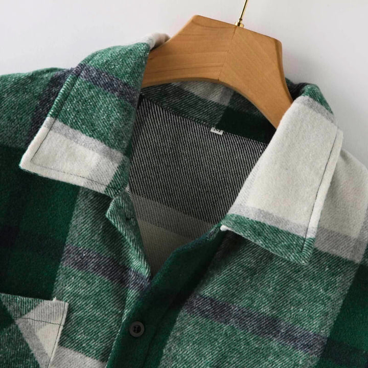 Men's Casual Shirt Jacket - Versatile Comfort Fit