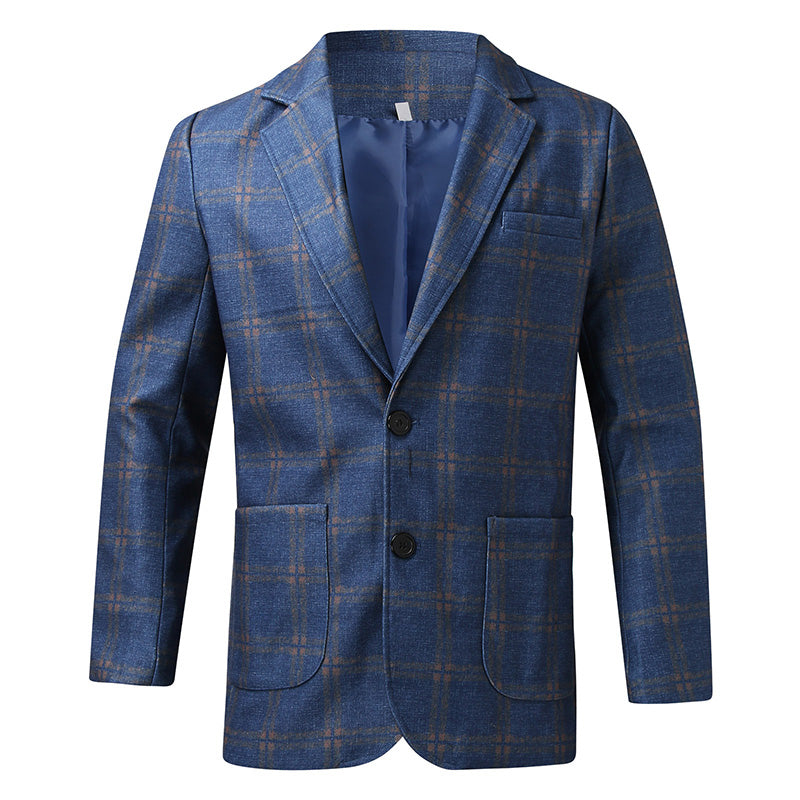Men's Classic Blazer - Timeless Style & Comfortable Fit