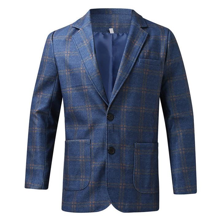 Men's Classic Blazer - Timeless Style & Comfortable Fit