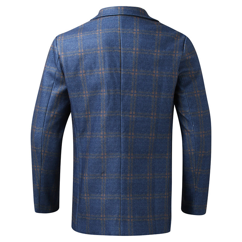 Men's Classic Blazer - Timeless Style & Comfortable Fit