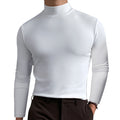 Men's Collared Short Sleeve T-Shirt - Slim Fit Cotton