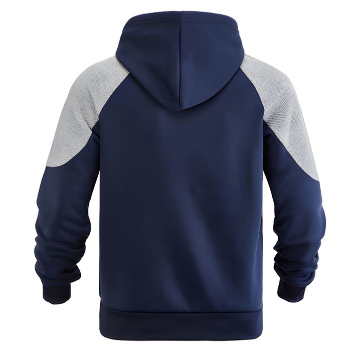 Men's Colorblock Hoodie – Oversized Fit Streetwear