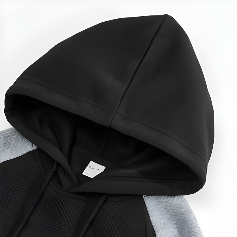 Men's Colorblock Hoodie – Oversized Fit Streetwear