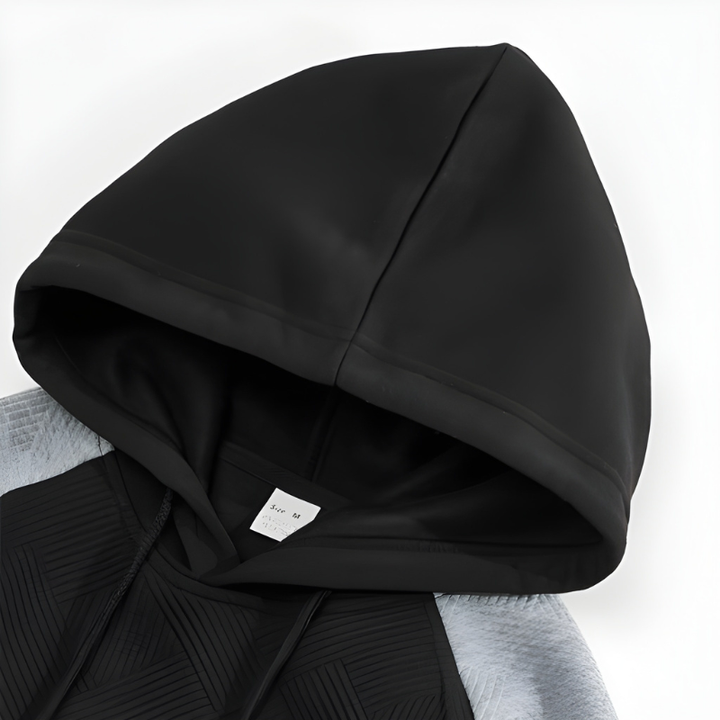 Men's Colorblock Hoodie – Oversized Fit Streetwear