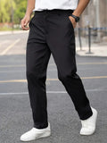 Men's Comfort Fit Casual Chinos - Versatile Everyday Pants