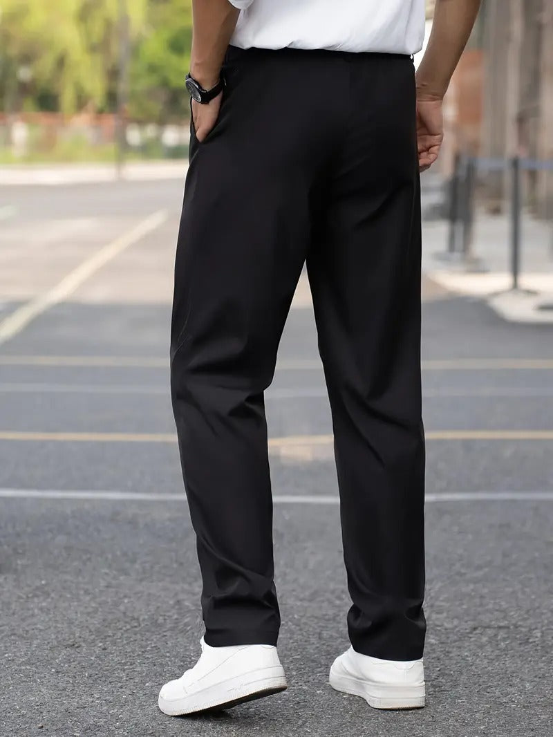 Men's Comfort Fit Casual Chinos - Versatile Everyday Pants