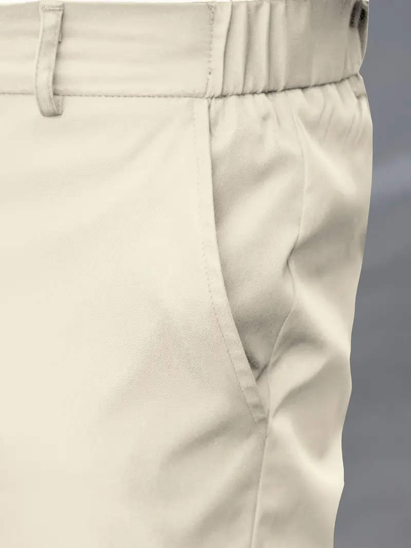 Men's Comfort Fit Casual Chinos - Versatile Everyday Pants