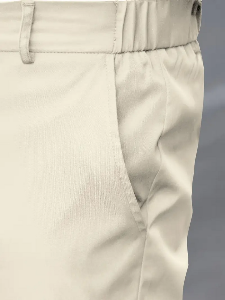Men's Comfort Fit Casual Chinos - Versatile Everyday Pants