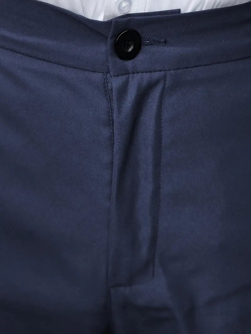 Men's Comfort Fit Casual Chinos - Versatile Everyday Pants