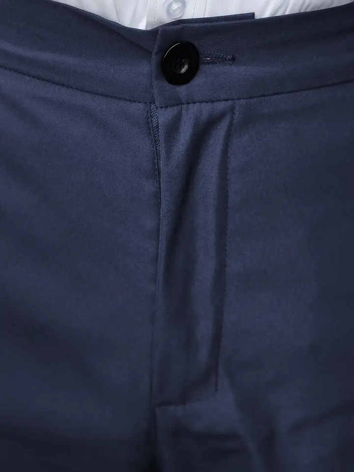 Men's Comfort Fit Casual Chinos - Versatile Everyday Pants