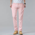 Men's Comfort Fit Denim Jeans - Classic Five-Color Selection