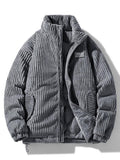 Men's Corduroy Jacket - Modern Tailored Fit