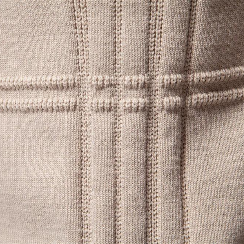 Men's Crew Neck Sweater - Warm Winter Essential