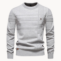 Men's Crew Neck Sweater - Warm Winter Essential