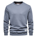 Men's Crew Neck Sweatshirt - Casual Comfort