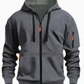 Men's Everyday Zip-Up Hoodie - Relaxed Fit