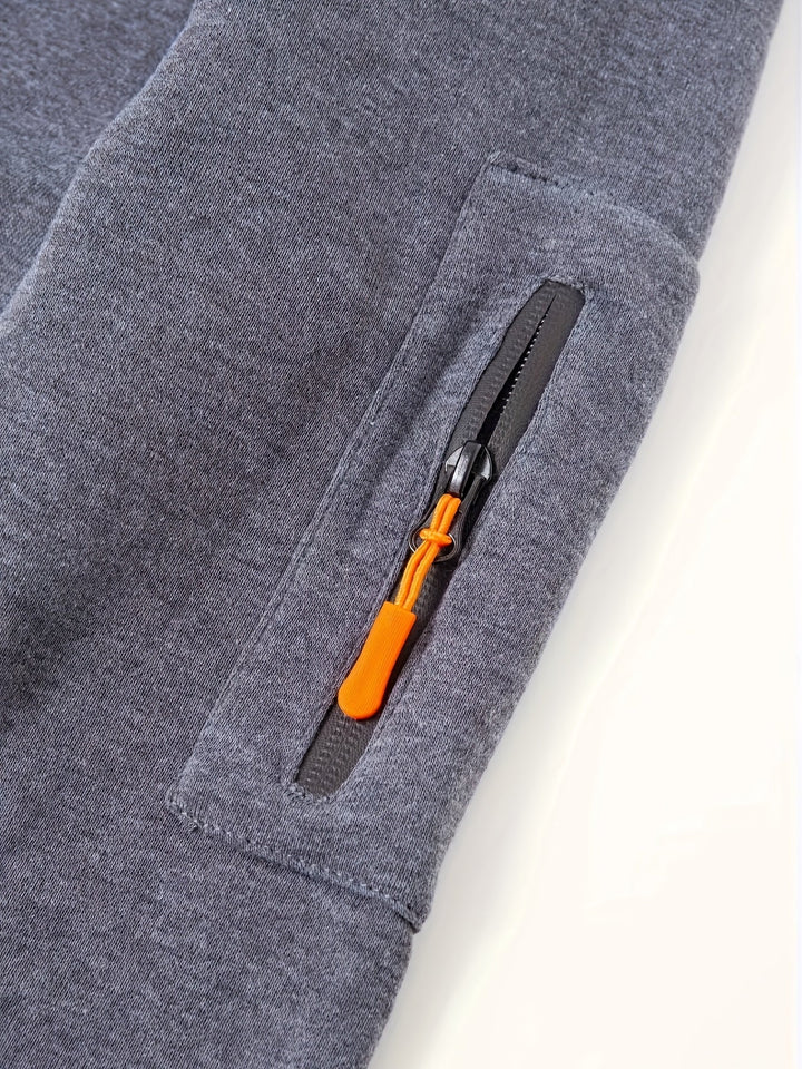 Men's Everyday Zip-Up Hoodie - Relaxed Fit