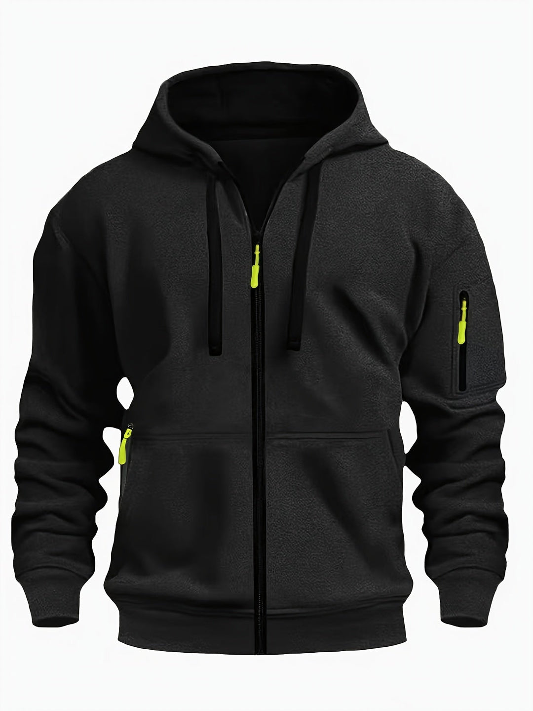 Men's Everyday Zip-Up Hoodie - Relaxed Fit