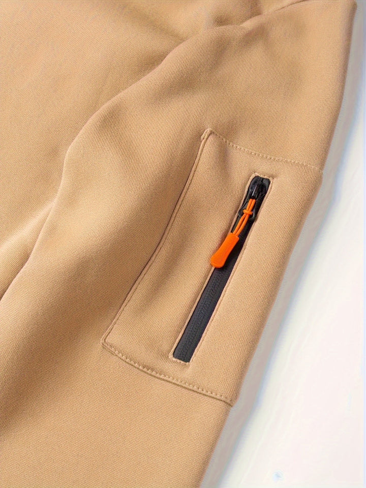 Men's Everyday Zip-Up Hoodie - Relaxed Fit