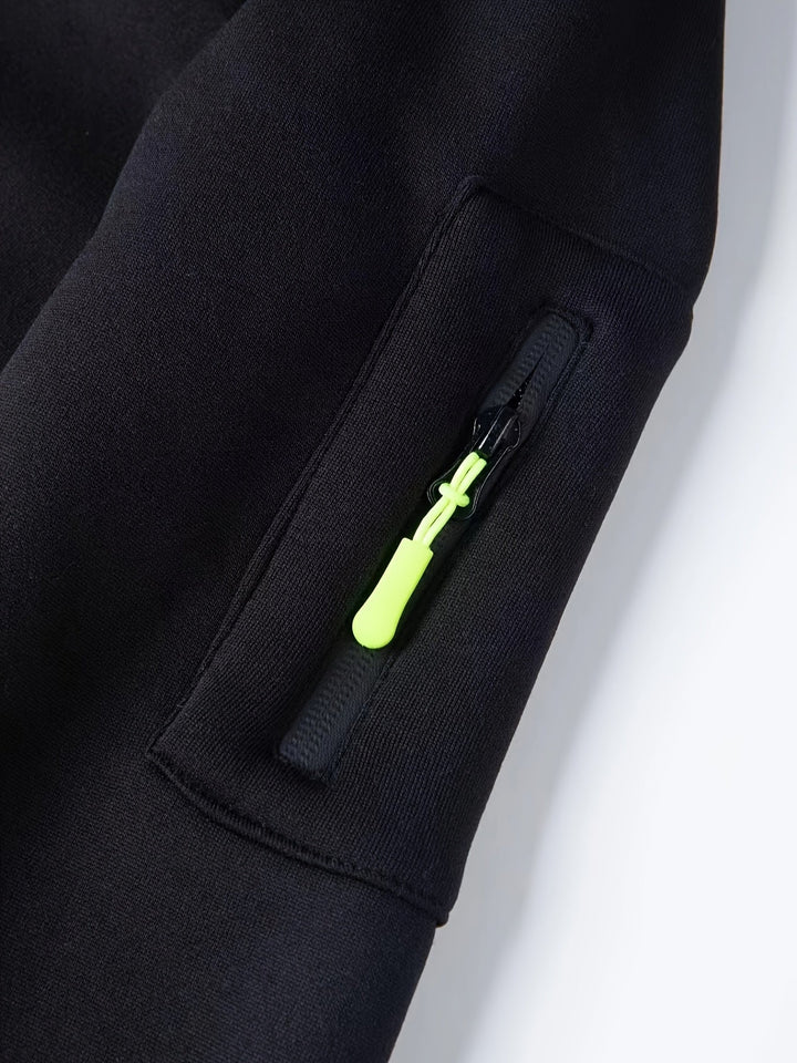 Men's Everyday Zip-Up Hoodie - Relaxed Fit