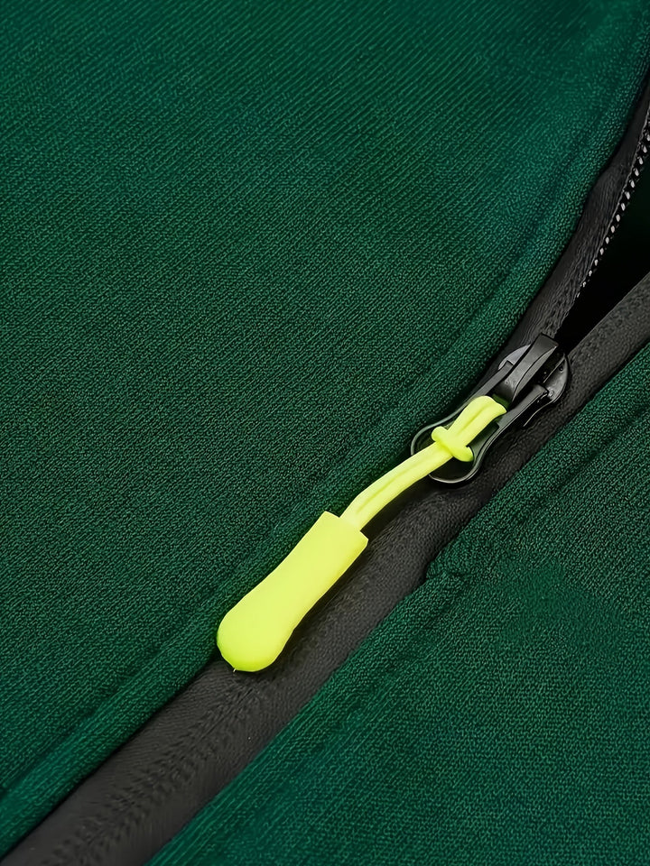 Men's Everyday Zip-Up Hoodie - Relaxed Fit