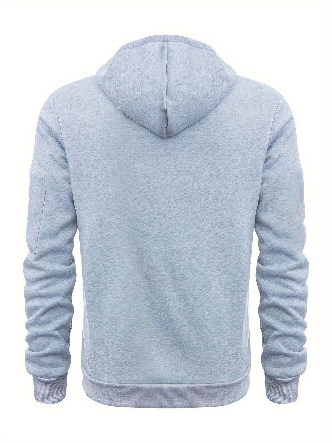 Men's Everyday Zip-Up Hoodie - Relaxed Fit
