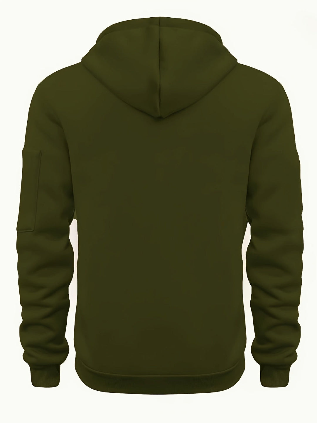 Men's Everyday Zip-Up Hoodie - Relaxed Fit