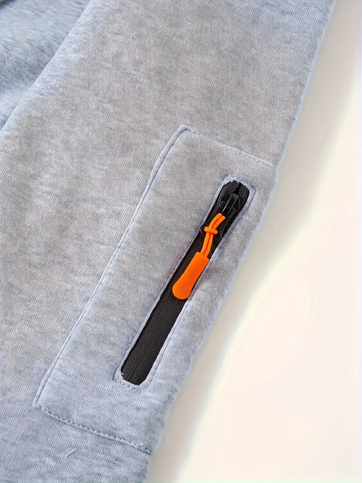 Men's Everyday Zip-Up Hoodie - Relaxed Fit