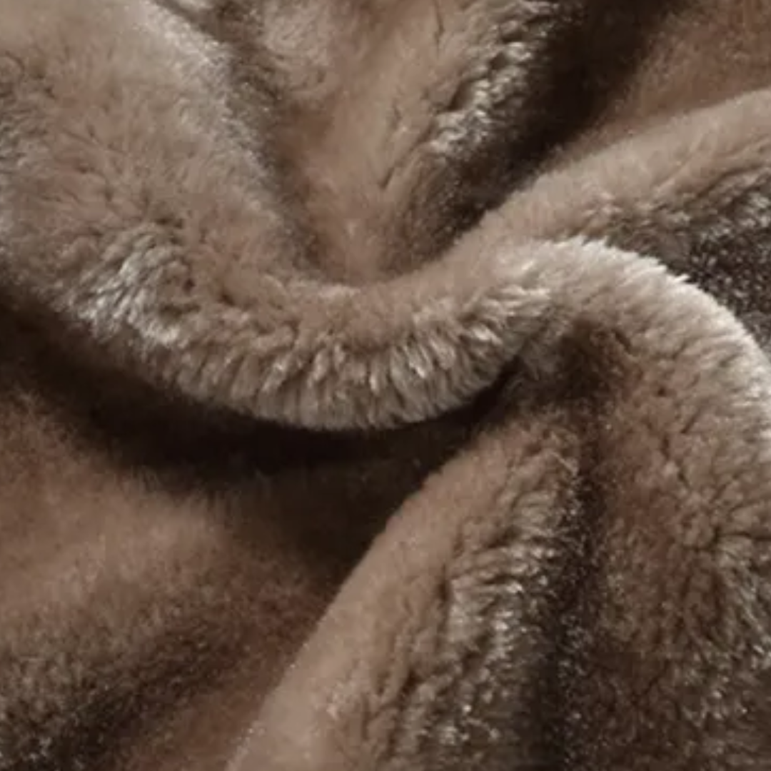 Men's Faux Leather Bomber Jacket with Sherpa Fleece Lining