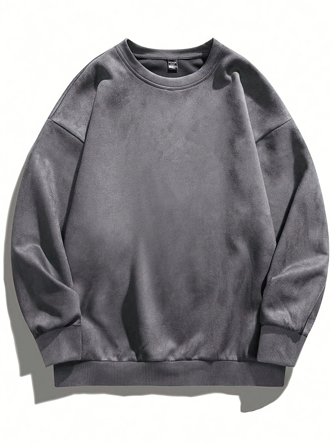Men's Fleece Sweatshirt - Classic Crew Neck