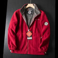 Men's Fleece Winter Jacket - Warm & Modern Fit