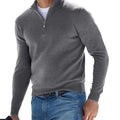 Men's Half-Zip Sweater - Comfortable Everyday Layer