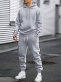 Men's Hoodie & Joggers Set - Casual Comfort