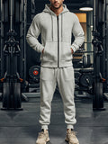 Men's Hoodie & Joggers Set - Comfortable Casual Tracksuit