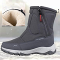 Men's Insulated Snow Boots - Waterproof Winter Footwear