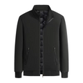 Men's Insulated Winter Jacket - Modern Warm Coat