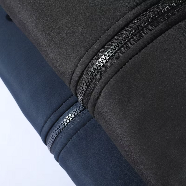 Men's Insulated Winter Jacket - Modern Warm Coat