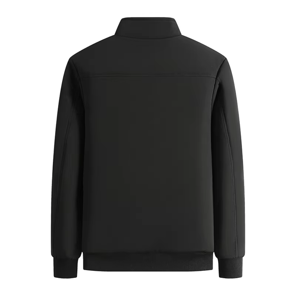 Men's Insulated Winter Jacket - Modern Warm Coat